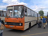 Ikarus 280 в Берлине (традиционная окраска Восточного Берлина)