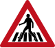 Pedestrian crosswalk