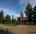 Jyväskylä City Church and Church Park