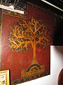 Kalpavruksha painting within a Jain temple, Moodbidri