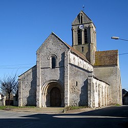 The church in Lavilletertre