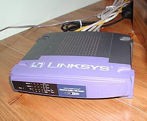 Маршрутизатор Linksys