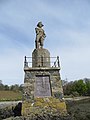 Nelson's Monument, Llanfairpwllgwyngyll, Wales, designed by Lord Clarence Paget, complted 1873