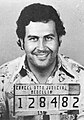 Pablo Escobar Gaviria Capo del grupo narcoterrorista Cartel de Medellín.