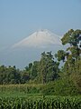 Mount Popocatépetl, an active volcano