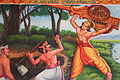 Scene from Muga-Pakkha Jataka.