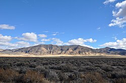 Eastern side of Shoshone Range