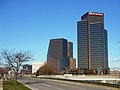 Southfield Town Center in Metro Detroit 2000 Town Center by Sikes Jennings Kelly & Brewer.