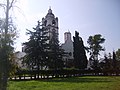 Descripción: Parroquia de Santiago Apóstol, Municipio: Tequixquiac, Autor: Marrovi, Mes: Marzo