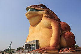 A museum in Yasothon, Thailand