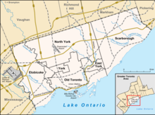 Upper Beaches is located in Toronto