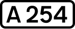 A254 shield