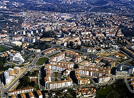 Panoramic view of Viseu.