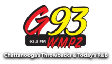 G93 93.5 FM WMPZ, Chattonooga's Throwback & Today's R&B