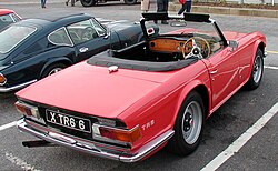 1972 Triumph TR6