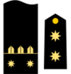 Insignia de teniente coronel