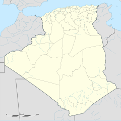 Gerboise Bleue (nuclear test) is located in Algeria