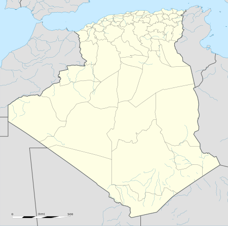 2016–17 Algerian Ligue Professionnelle 2 is located in Algeria