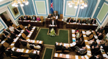 Parliament House in Reykjavík