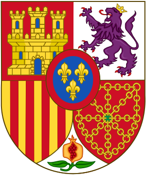 Archivo:Arms of Spanish Monarch.svg