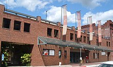 A picture of the Berkeley Repertory Theatre's headquarters.