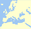 BlankMap-Europe no boundaries.svg: borderless, showing some of North Africa and Western Asia