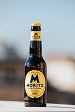 Miniatura para Moritz (cerveza)