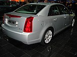 2006 Cadillac BLS rear view