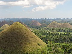 Chocolate Hills in Bohol