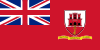 Civil ensign of Gibraltar