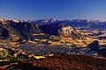 Panoramic view of Coihaique, Chile