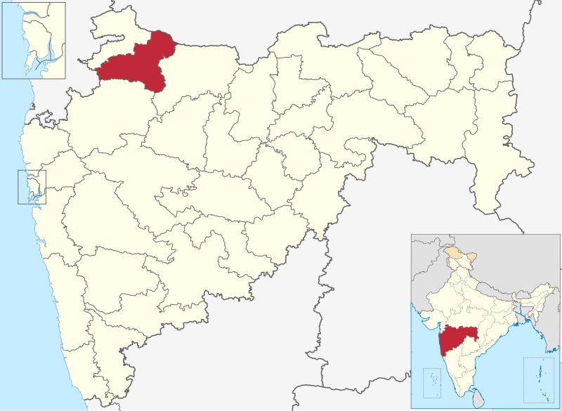 Файл:Dhule in Maharashtra (India).svg