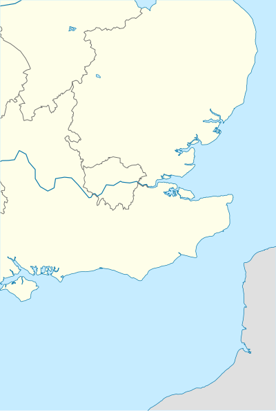 2018–19 Southern Combination Football League is located in Southeast England