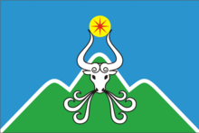 Flag of Oymyakonsky District.png