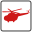 File:Helicopter red icon.svg