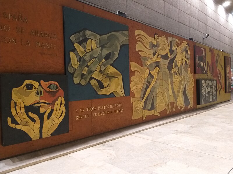 Archivo:Hispanoamérica de Oswaldo Guayasamín.jpg