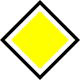 Priority road