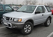 Isuzu Rodeo sport/amigo 1998-2004 2nd Gen