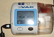 V.A.C. pump used to create negative pressure