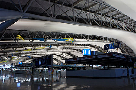 Kansai Airport interior (1991–1994)