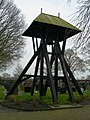 Drogeham, campanario