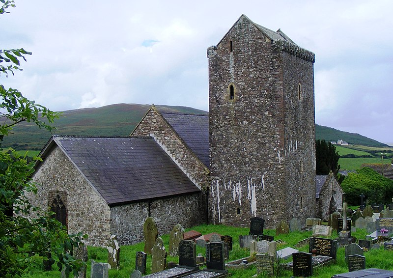 File:LLangennith church.JPG