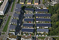 Bird's eye view of the Solar Settlement