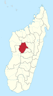 Location in Madagascar