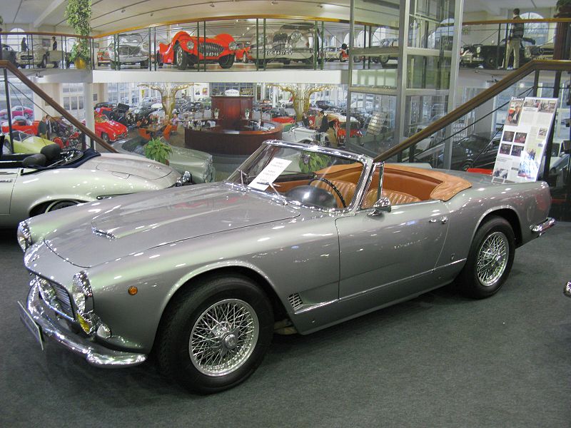 File:Maserati 3500 Spider (4353561585).jpg