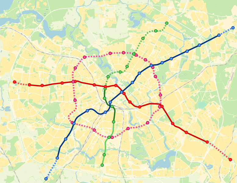 Файл:Minsk metro scheme 2022.svg