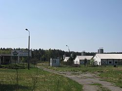 Poultry farm in Nadrzecze