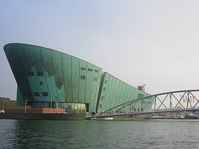 Nemo Science Centre in Amsterdam. (1997)