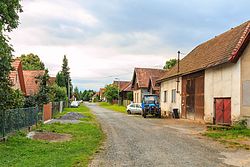 Nový Dvůr, a part of Nová Ves u Chotěboře