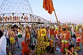 People at the Kazantip music festival in 2007.